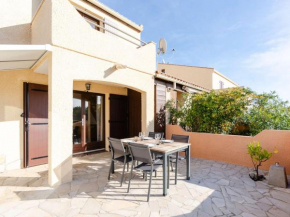 Pavillon T3 avec piscine, climatisation et parking à Narbonne-Plage - FR-1-409-248